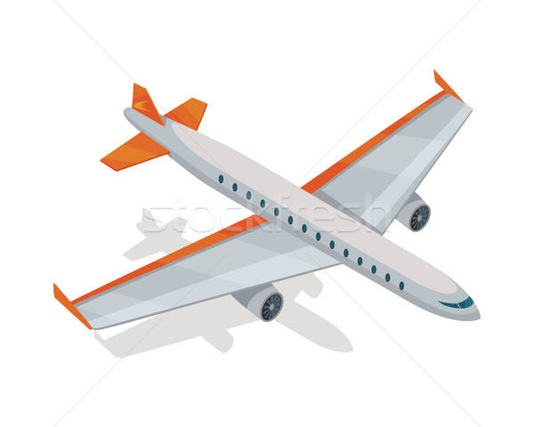 Airplane Vector Icon In Isometric Projection Vector Illustration 600x480 Airplane Vector Icon In Isometric Projection Vector Illustration