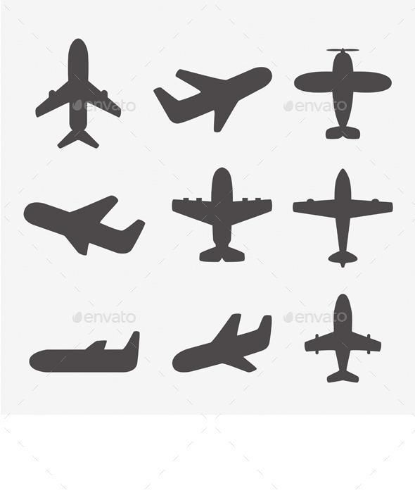 Airplane Icons Vector G R A P H I C I C O N Airplane Icon 590x700 Airplane Icons Vector G R A P H I C I C O N Airplane Icon