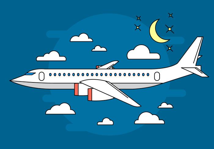 Airplane Free Vector Art 700x490 Airplane Free Vector Art