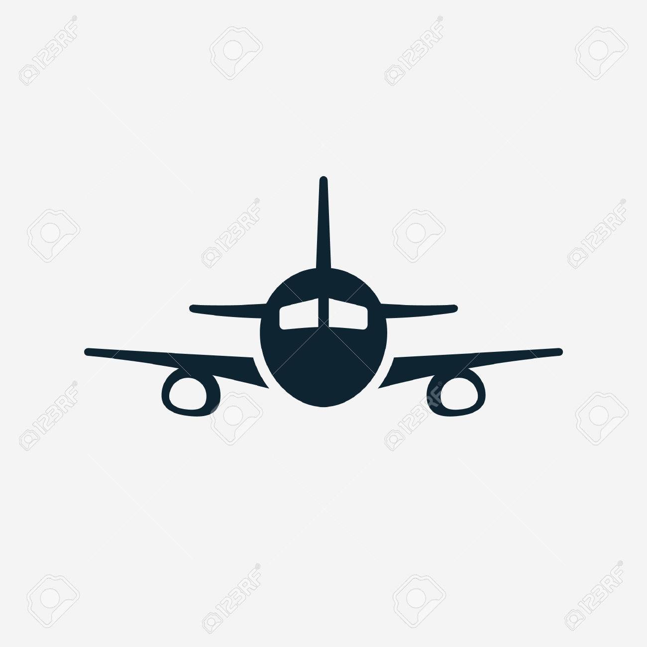 1300x1300 Airplane Vector Icon