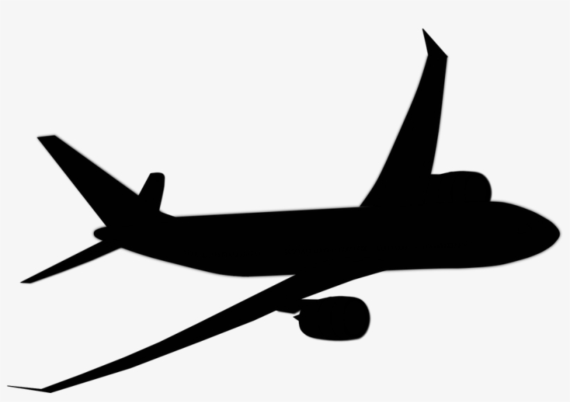 820x578 Airplane Vector Png