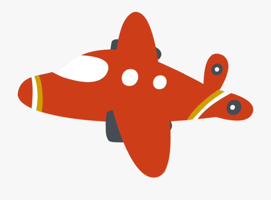 920x680 Cute Airplane Clipart
