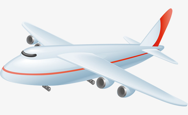 650x400 Download Free Png Plane Png Vector Element, Plane Vector, Cargo