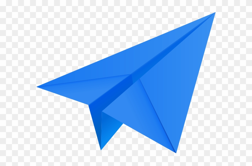 840x553 Paper Airplane Vector Blue Paper Plane Paper Aeroplane