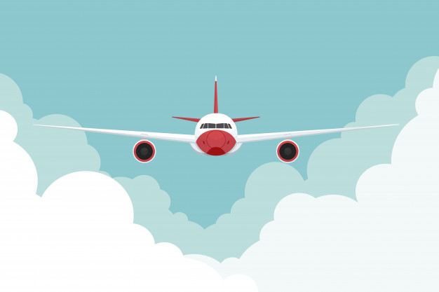 626x417 Plane Vectors, Photos And Free Download