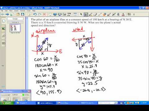 480x360 Vectors Application Word Problem