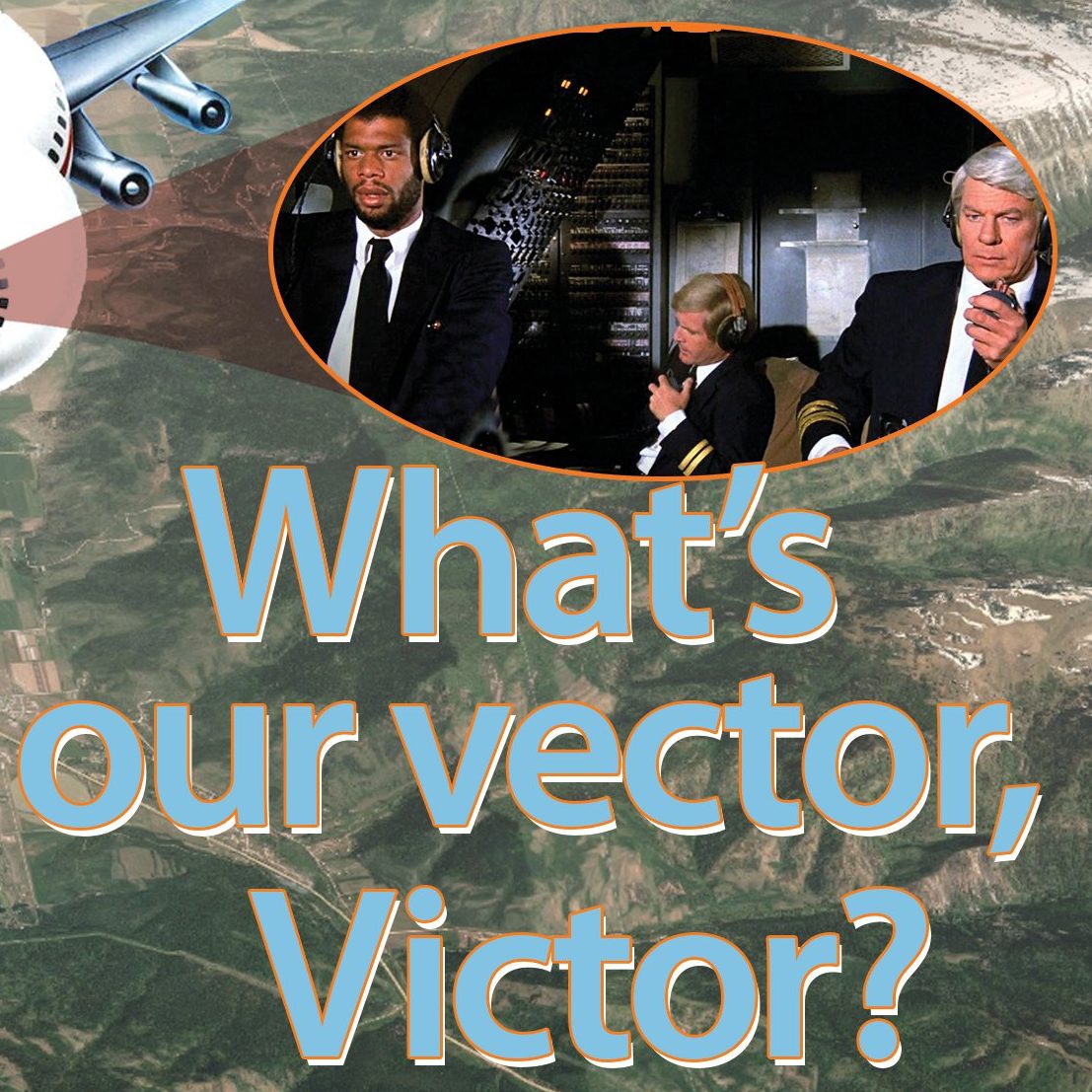 1107x1107 What's Our Vector, Victor
