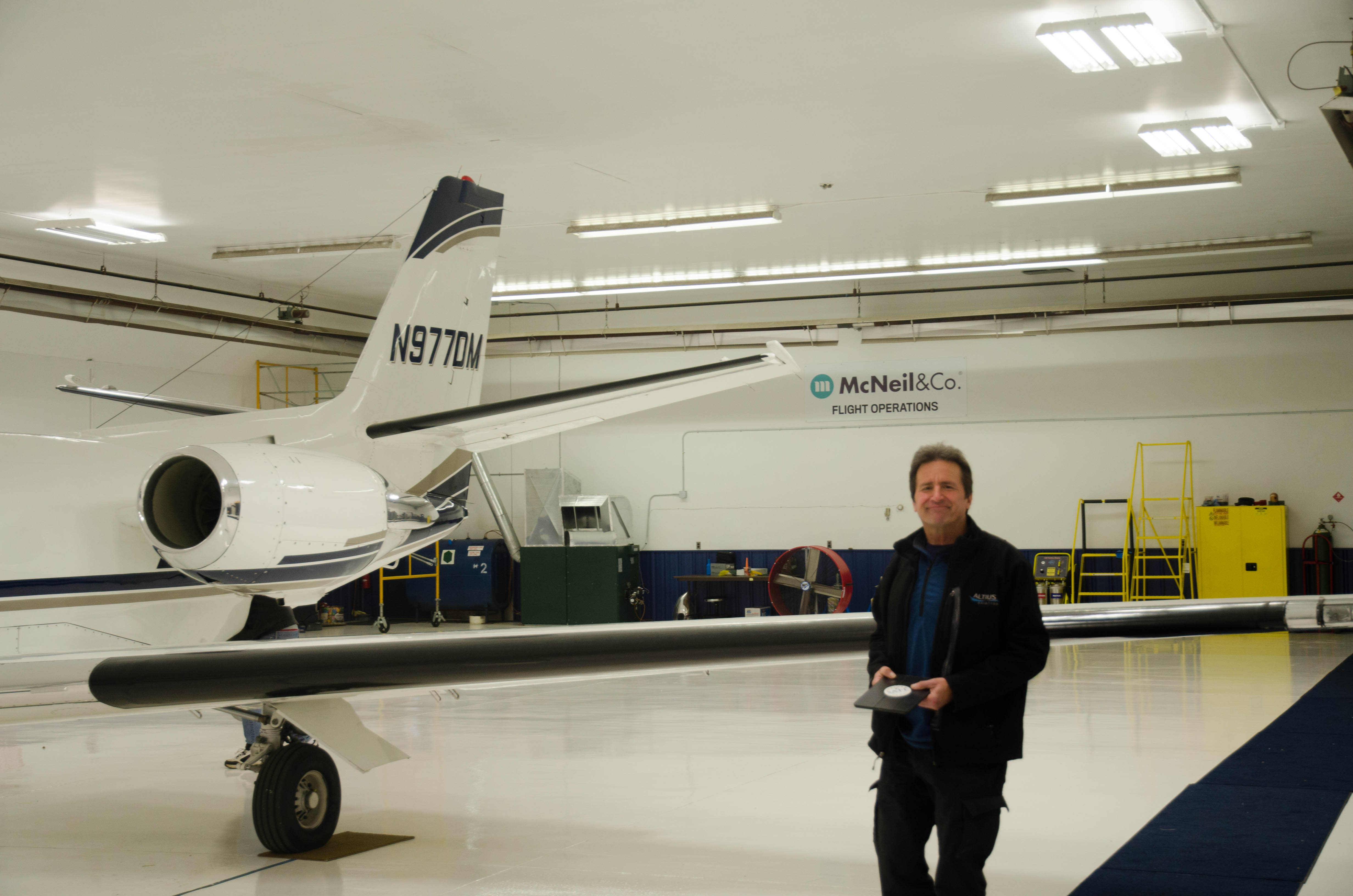 4928x3264 Frank Gets A Ride On A Cessna Citation