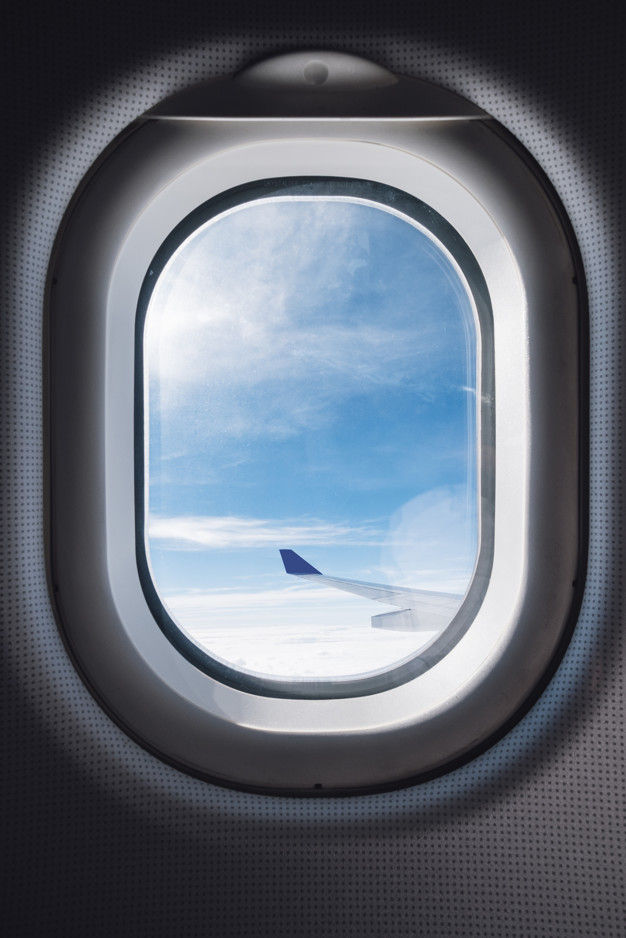 626x938 Plane Window Vectors, Photos And Free Download