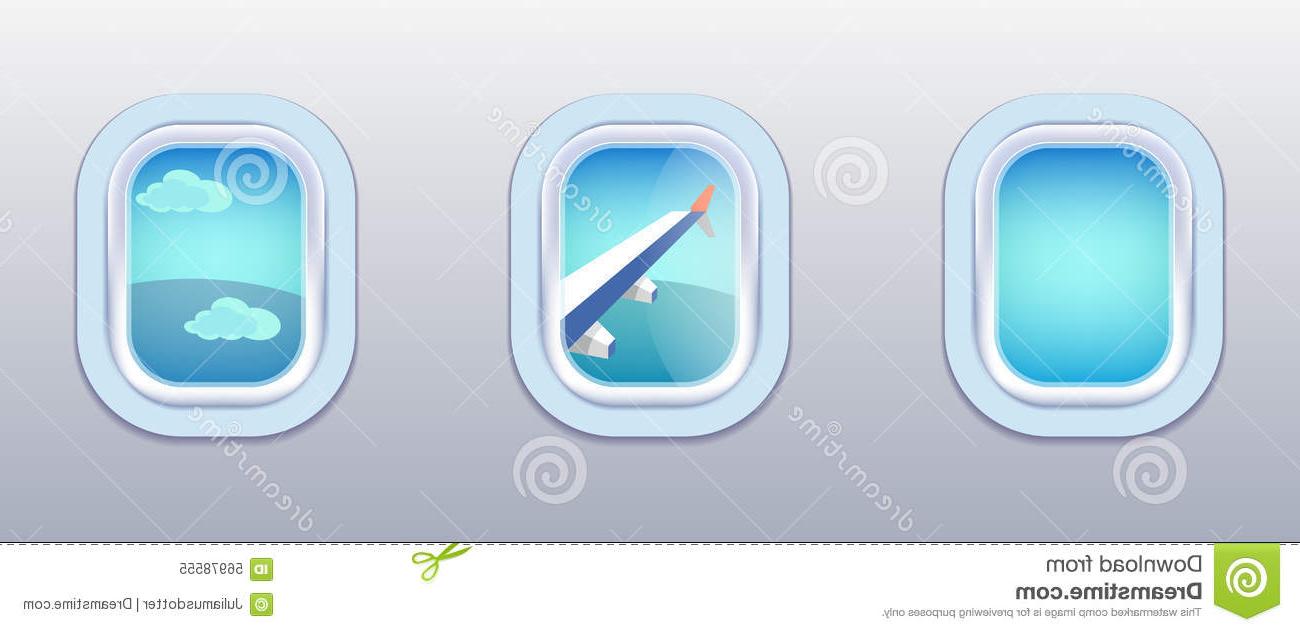 1300x632 Unique Airplane Window Clip Art Photos Free Vector Art, Images