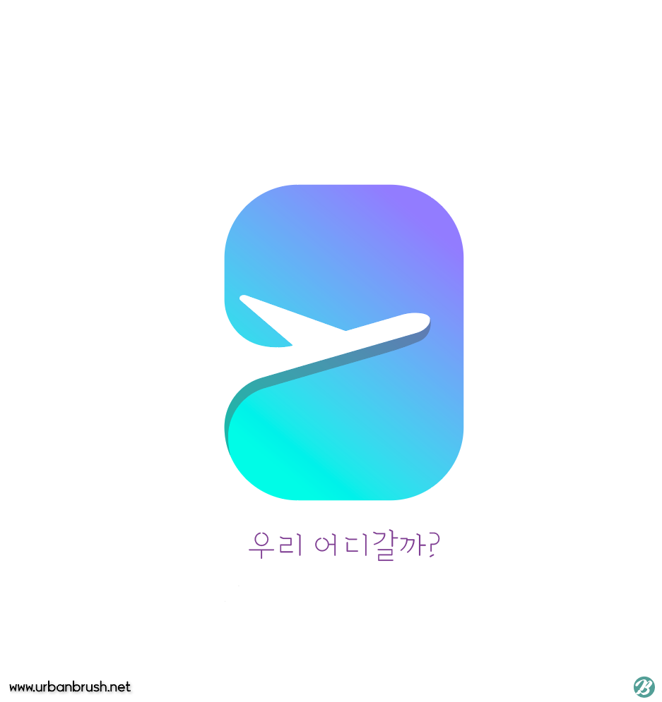 937x995 Airplane Window Logo Illustration Download Free Vector