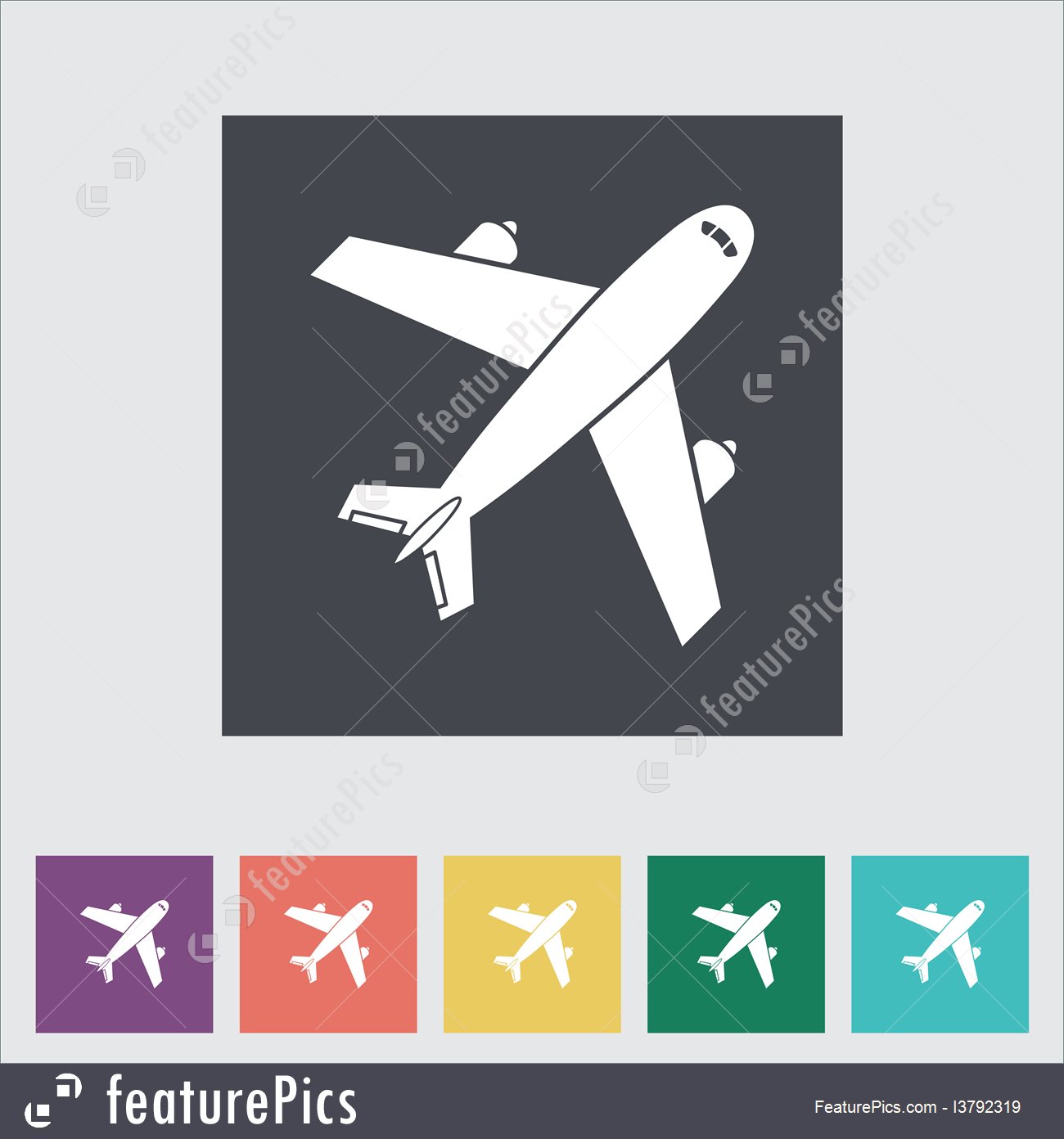 Illustration Of Airport Icon 1300x1392 Illustration Of Airport Icon