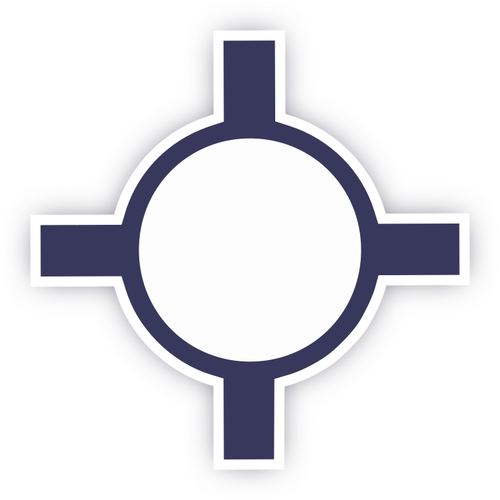 Unpaved Runway Public Airport Icon Vector Image 500x500 Unpaved Runway Public Airport Icon Vector Image