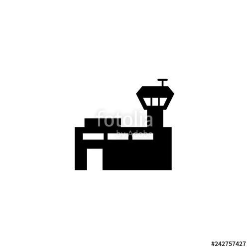 Airport Icon Vector Airport Vector Graphic Illustration Stock 500x500 Airport Icon Vector Airport Vector Graphic Illustration Stock