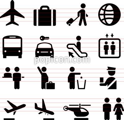 Airport Icons 400x387 Airport Icons