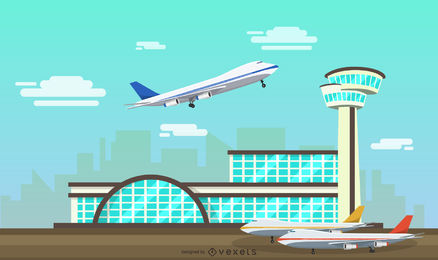 Airport Vector Graphics To Download 438x260 Airport Vector Graphics To Download