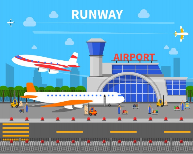 Airport Vectors, Photos And Free Download 626x500 Airport Vectors, Photos And Free Download