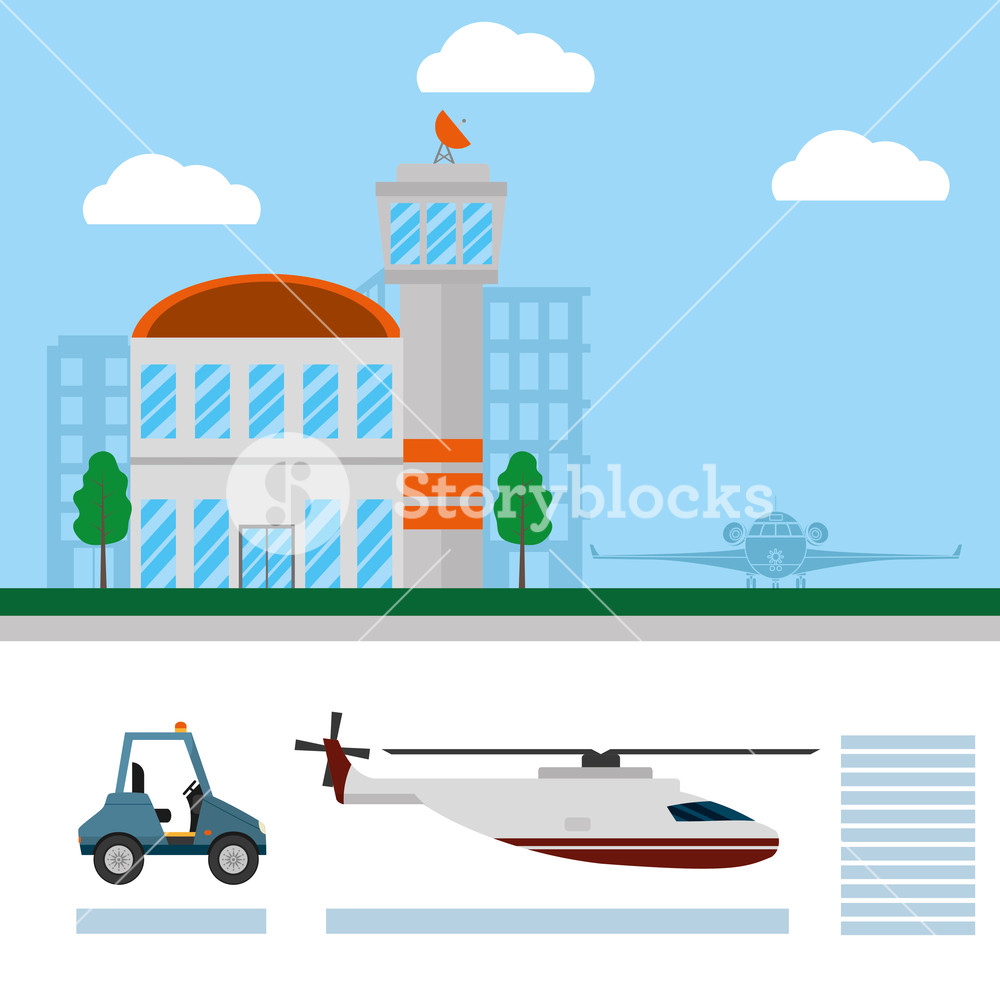 1000x1000 Helicopter Air Service Rport Vector Illustration Graphic