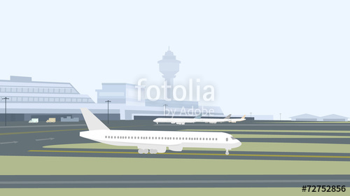 Runway Airport Vector Stock Image And Royalty Free Vector 500x280 Runway Airport Vector Stock Image And Royalty Free Vector