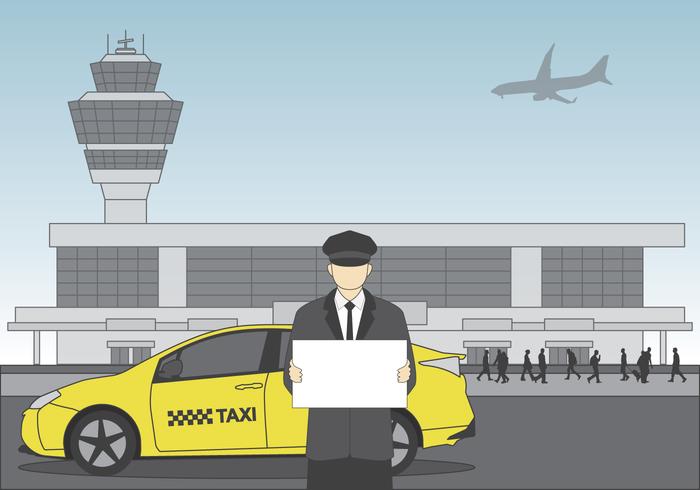 Airport Free Vector Art 700x490 Airport Free Vector Art