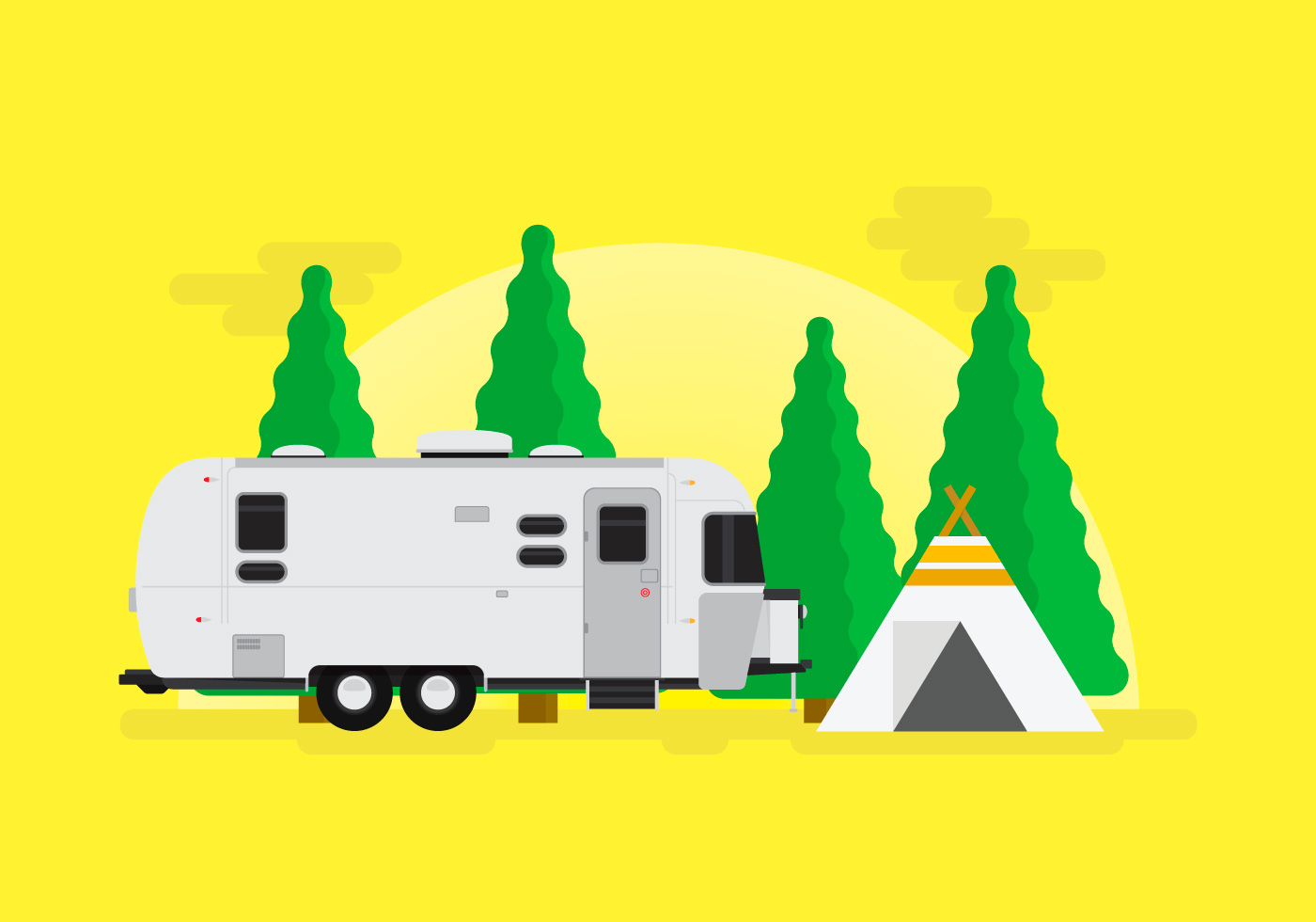 Airstream Vector at Vectorified.com | Collection of Airstream Vector