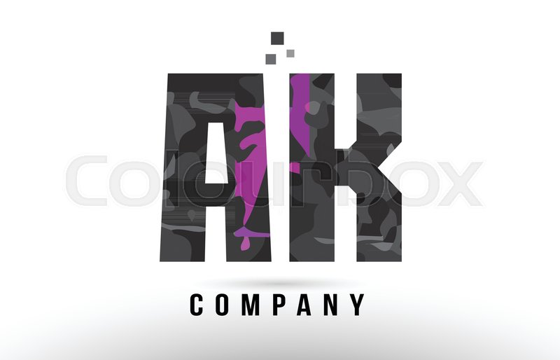 Purple Black Alphabet Letter Ak A K Stock Vector Colourbox 800x514 Purple Black Alphabet Letter Ak A K Stock Vector Colourbox
