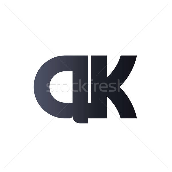 Ak A K Black Initial Letter Logo Design Bold Monogram Logo 600x600 Ak A K Black Initial Letter Logo Design Bold Monogram Logo