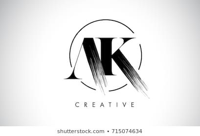 Ak Brush Stroke Letter Logo Design Black Paint Logo Leters Icon 409x280 Ak Brush Stroke Letter Logo Design Black Paint Logo Leters Icon