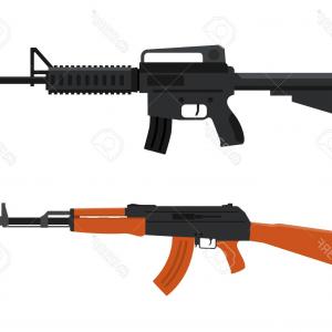 Ak Russian Gun Silhouette Vector Createmepink 300x300 Ak Russian Gun Silhouette Vector Createmepink