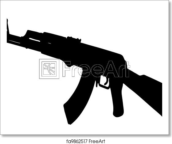 Free Art Print Of Ak Kalashnikov Ak Kalashnikov Vector 560x470 Free Art Print Of Ak Kalashnikov Ak Kalashnikov Vector