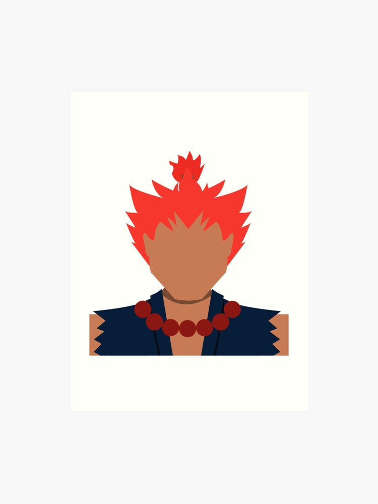 750x1000 Akuma Vector Art Print