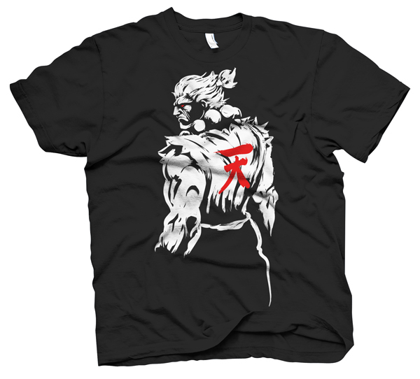 600x542 Akuma Tee Shirt On Behance