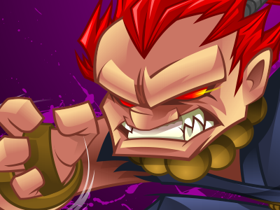 400x300 Sf Akuma Sketch To Vector Timelapse Video