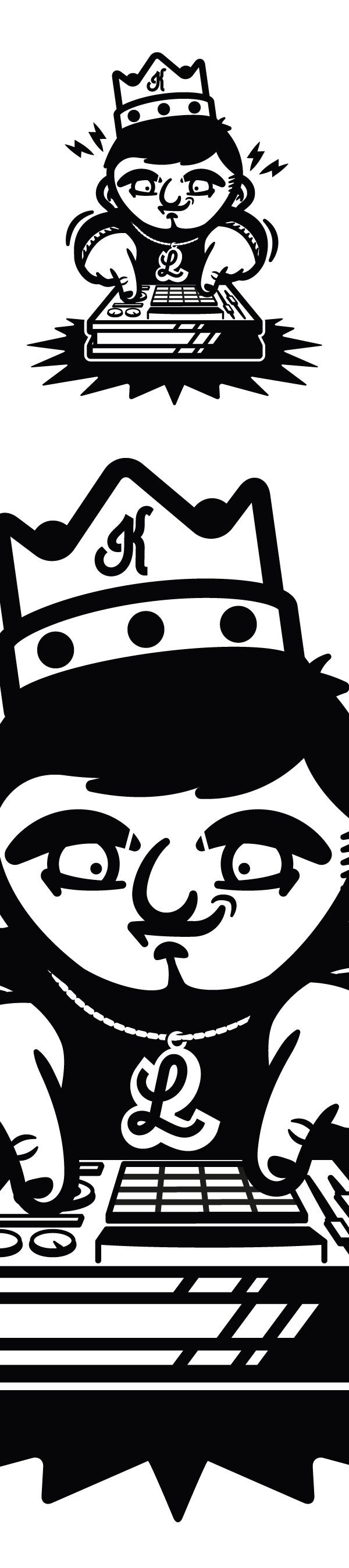 600x2698 Vector Serigrafia Akuma Mega Pack Vol