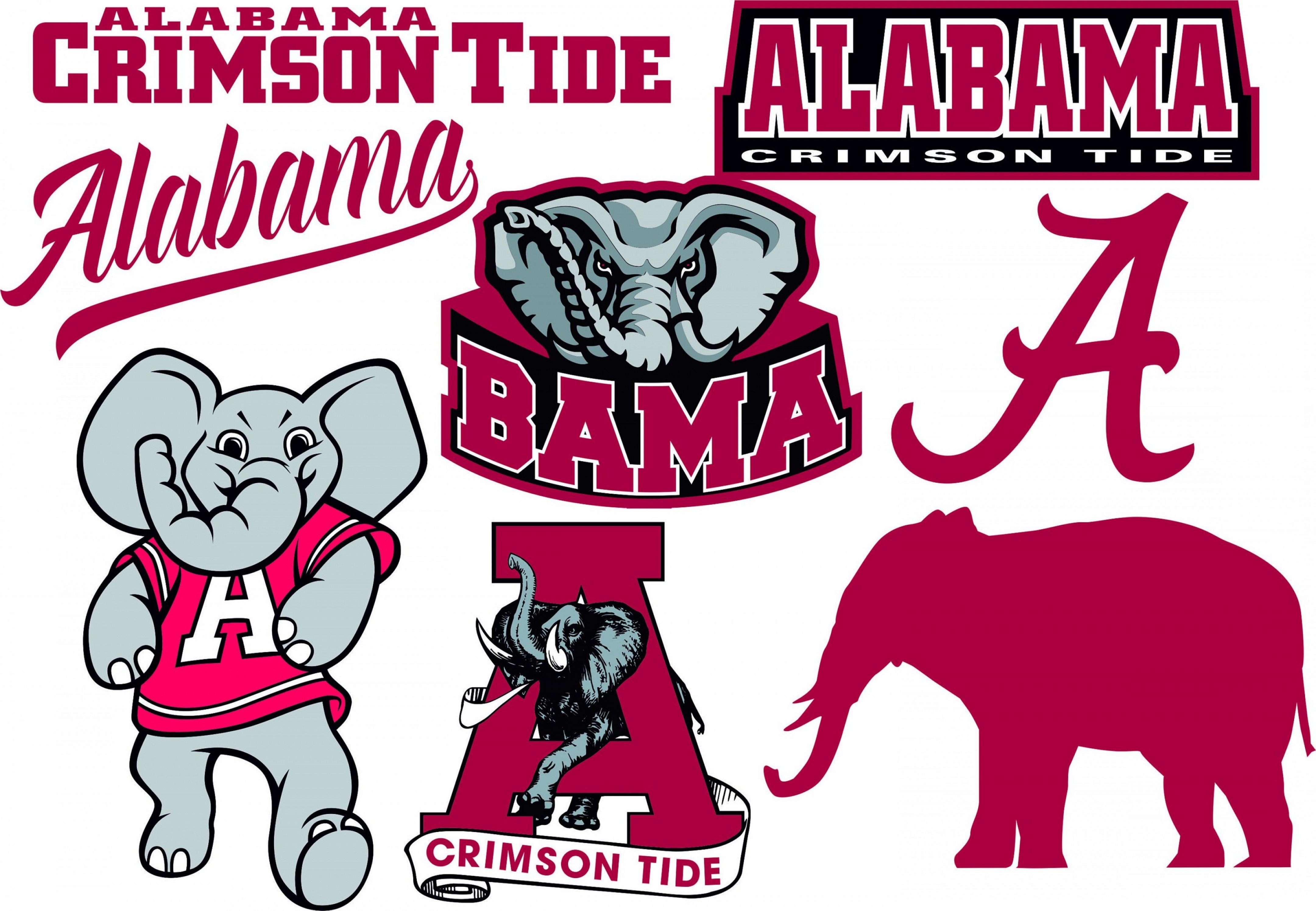 Alabama Roll Tide Logo Svg