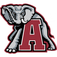 Alabama Crimson Tide Logo Vector at Vectorified.com | Collection of ...