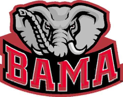 400x316 Alabama Football Clipart Png