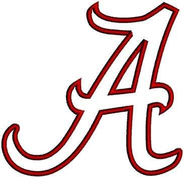 366x355 Alabama Vector Logo