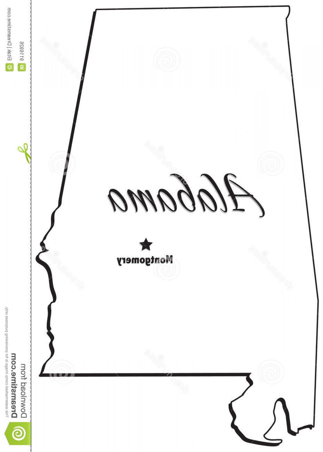 1113x1560 Alabama State Vector Lamaison