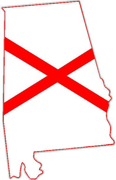 395x612 Collection Of 'alabama State Silhouette' Download More Than