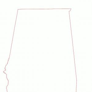 300x300 Vector Abstract Hatched Map State Alabama Soidergi