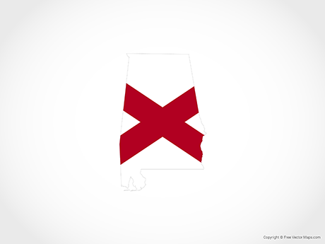 460x345 Vector Us State Maps Free Vector Maps