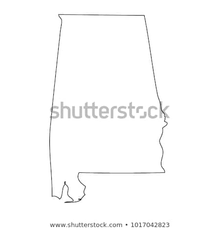 Alabama State Outline Vector at Vectorified.com | Collection of Alabama ...