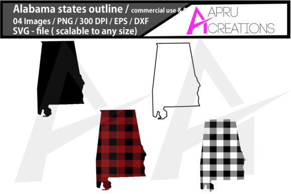 580x386 Alabama Vector Map Graphic