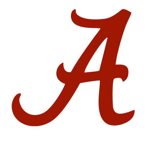 600x600 Alabama Football Vector Logos