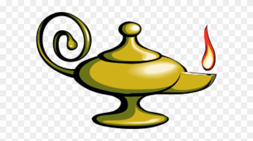 Aladdin Lamp Vector At Vectorified.com | Collection Of Aladdin Lamp ...