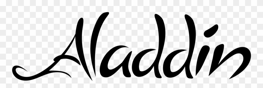 880x295 Aladdin Clipart Logo