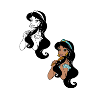 200x200 Download Free Png Aladdin Jazmin Vector