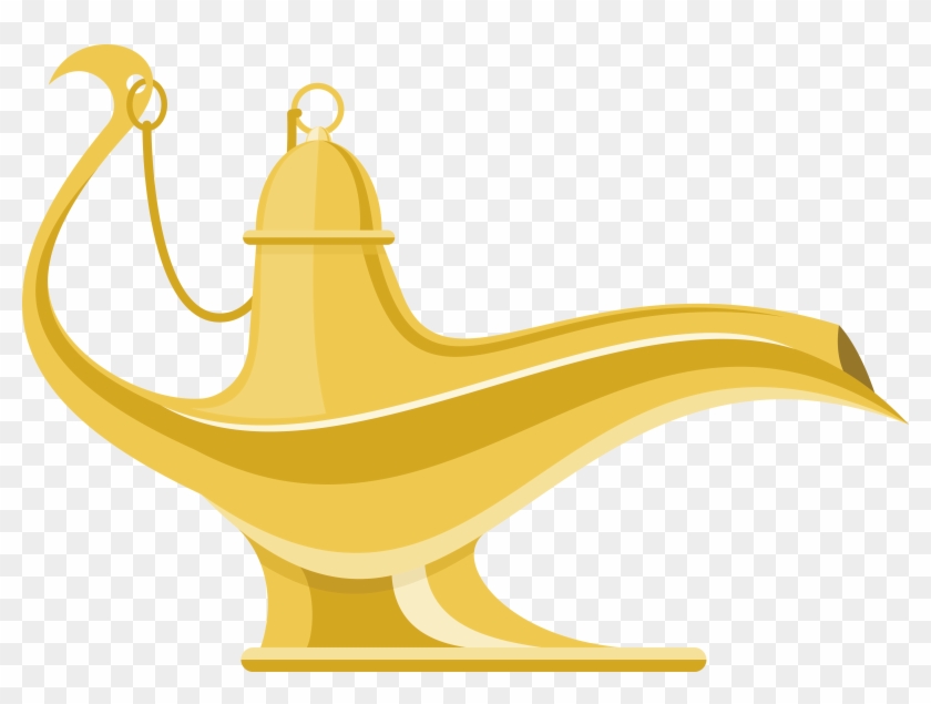 840x635 Vector Magic Lamp