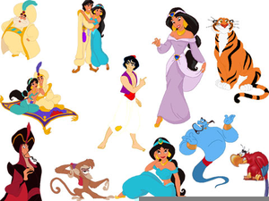 300x225 Walt Disney Aladdin Clipart Free Images